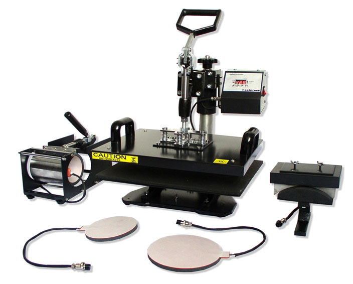 5 in 1 Combo Heat Press Machine